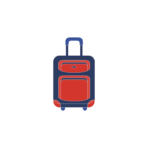 Icona del tipo di vettore valigia