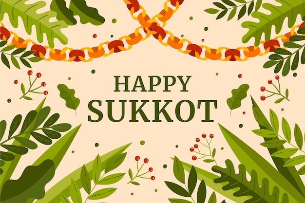 Sukkot background