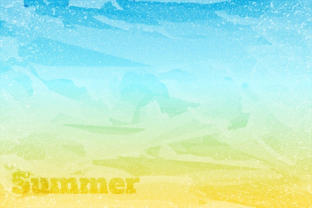 Summer abstract background