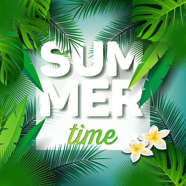 Summer background design