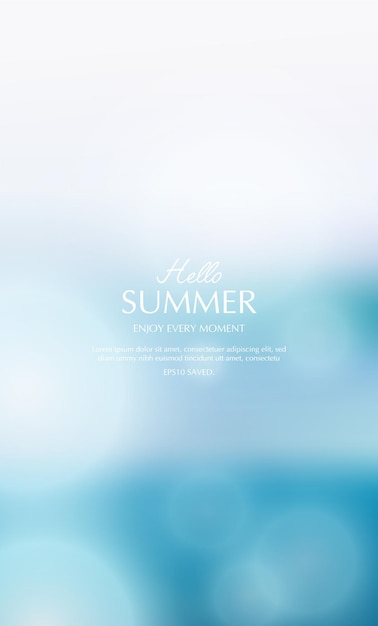 summer background