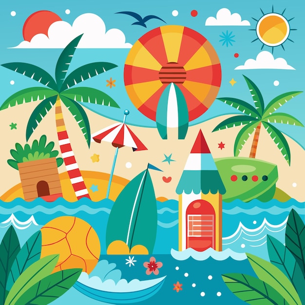 summer background
