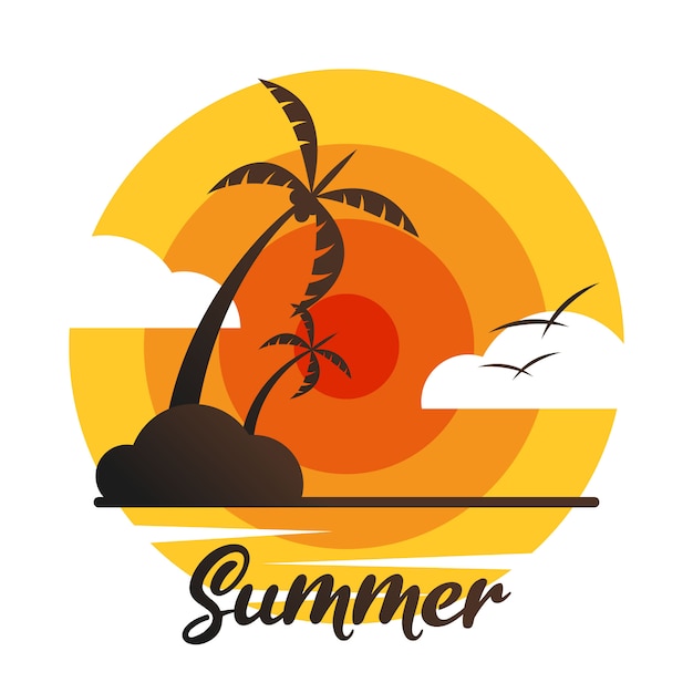 Summer Badge