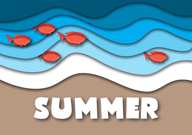 Summer banner 