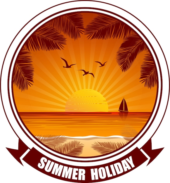 Vector summer banners