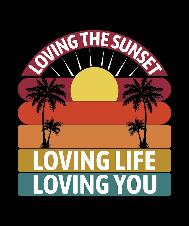 वेक्टर summer beach t shirt design