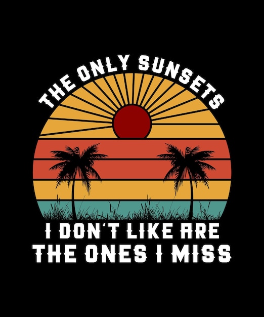 Summer Beach t shirt design