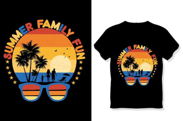 Estate spiaggia t shirt designsummer t shirt design vector estate california lunga spiaggia