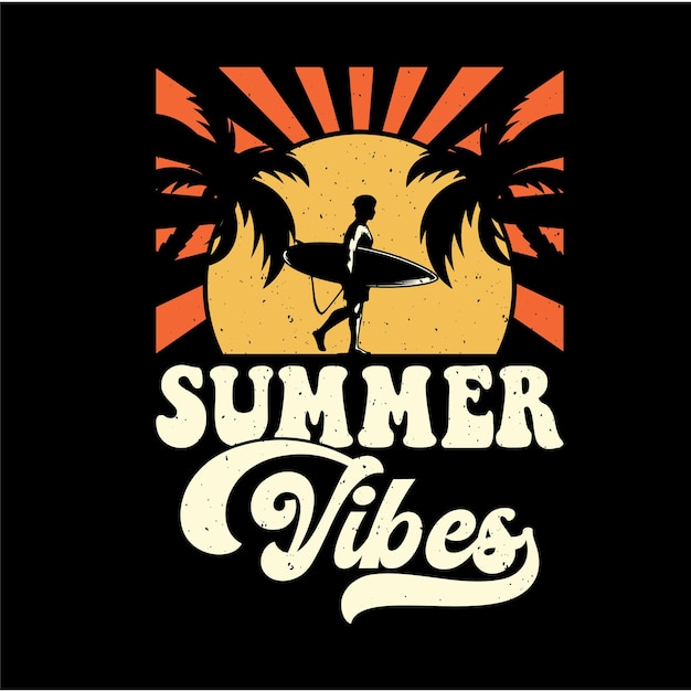 Vector summer beach t shirt summer typography beach t shirt design