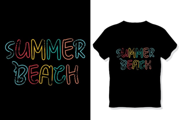 summer beach t shirt Summer Typography T Shirt Design summer quotes design lettering