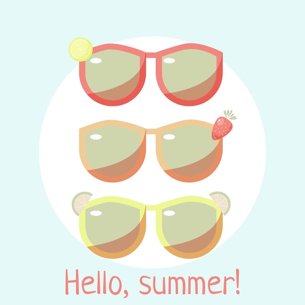 Summer card 4