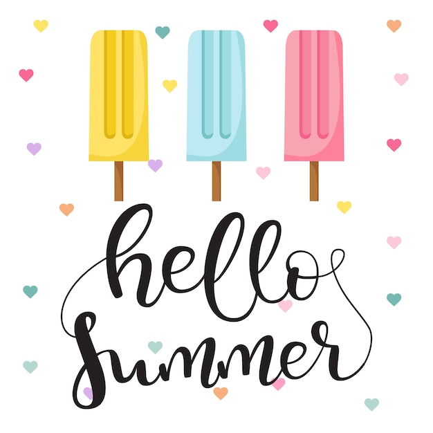 summer card
