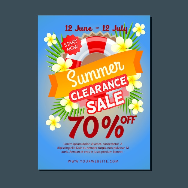 summer clearance sale buoy