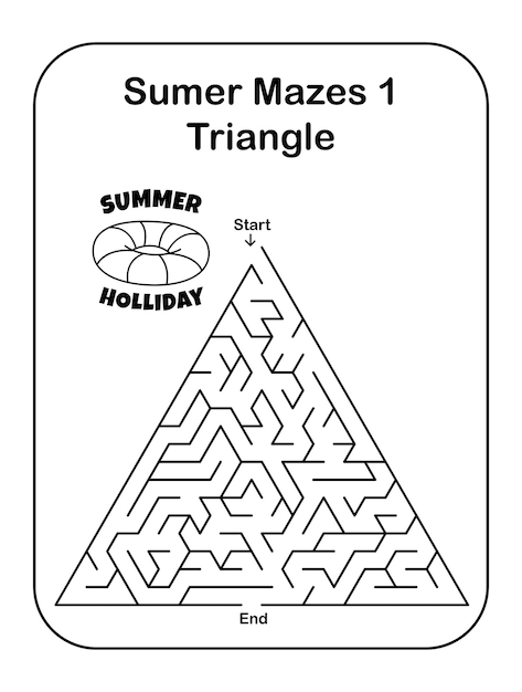 Summer Coloring Pages for kids hello summer coloring book for children