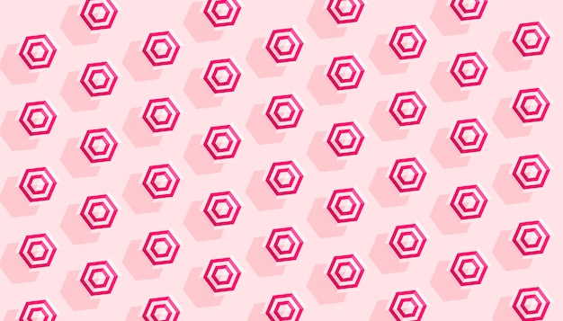 Summer creative pattern with striped white pink umbrellas on  pink background