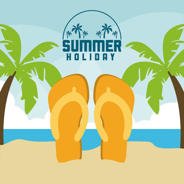 Vector summer design