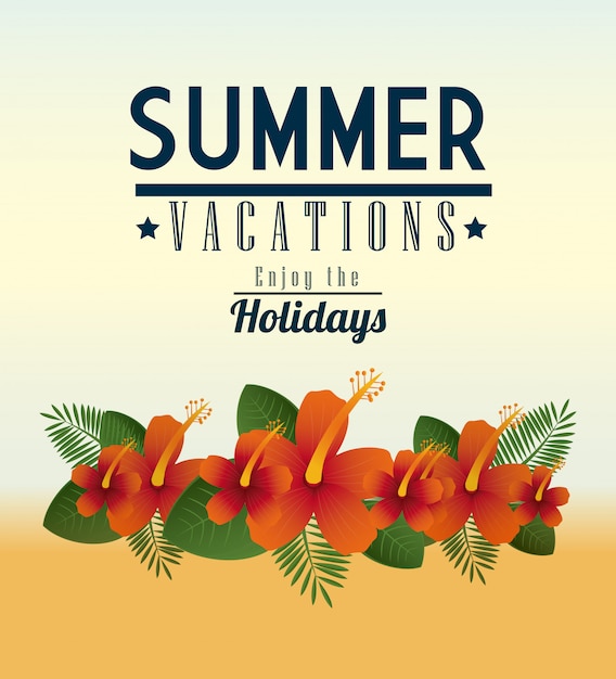 Vector summer design.