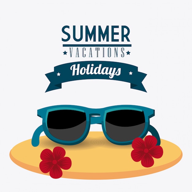 Vector summer design.