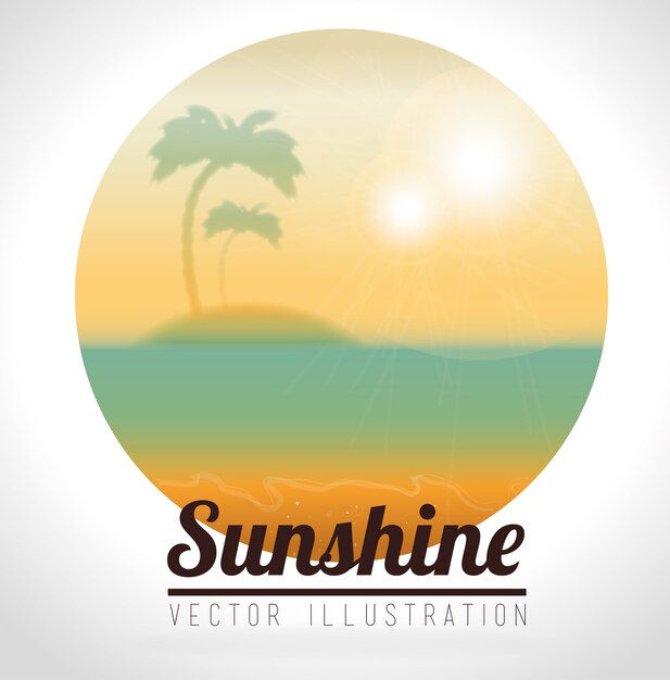 Vector summer design