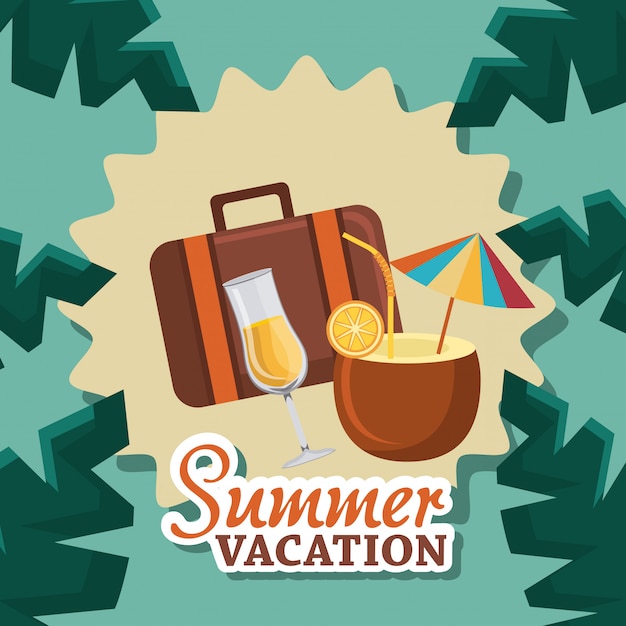 Vector summer design.