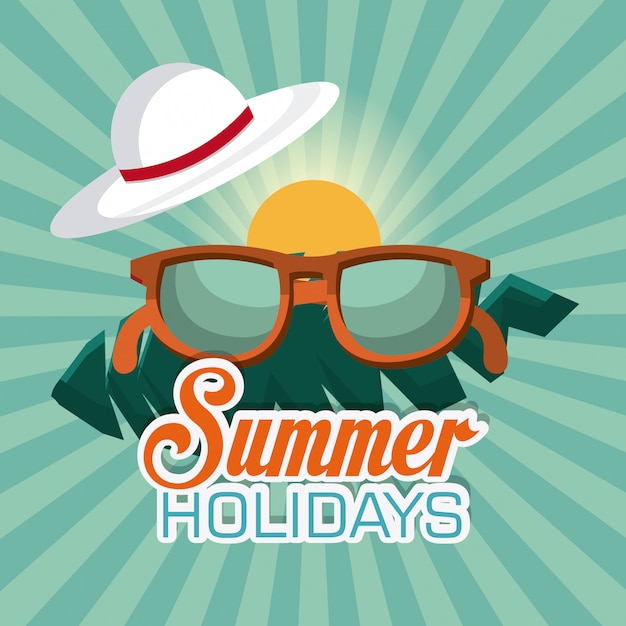 Vector summer design.