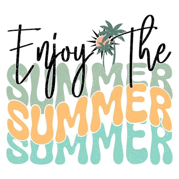 Vector summer design