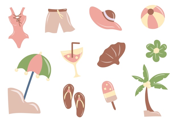 Summer Designs Flat Vector Icon