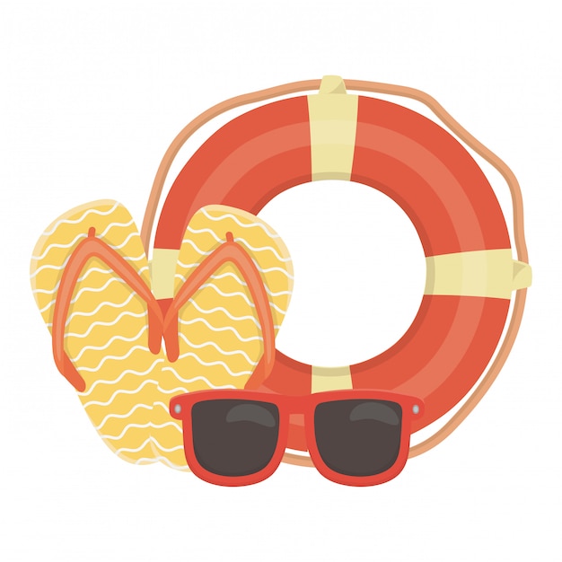 Vector summer elements