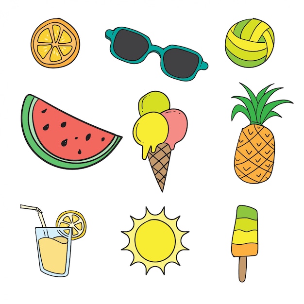 Vector summer elements