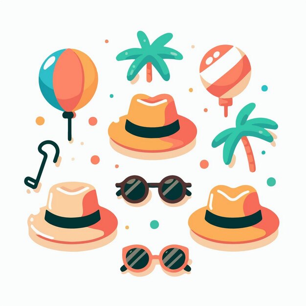 Vector summer elements