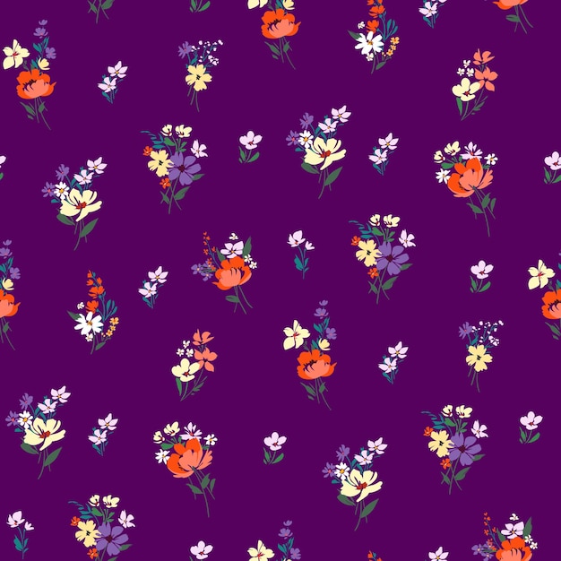 Summer fashion seamless pattern for dress