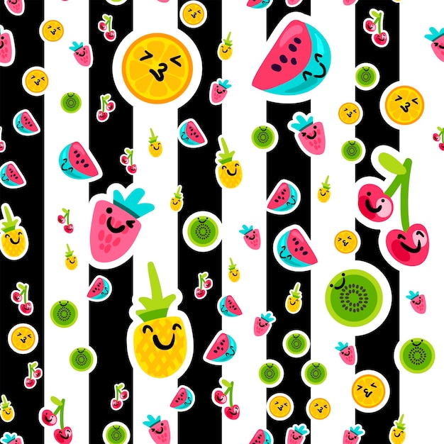 Summer Fruits Patterns