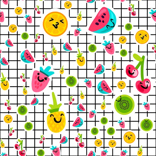 Summer Fruits Patterns