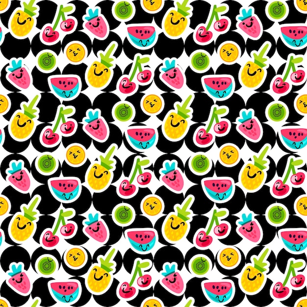 Summer Fruits Patterns