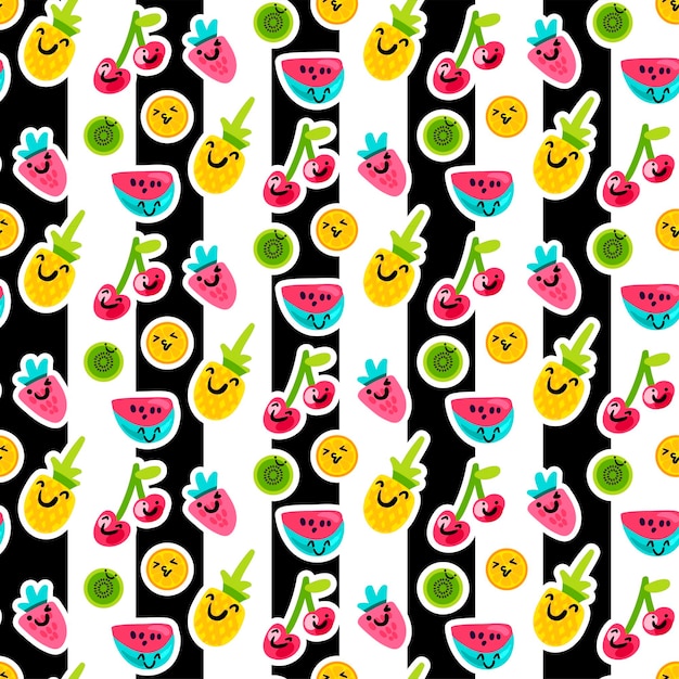 Summer Fruits Patterns