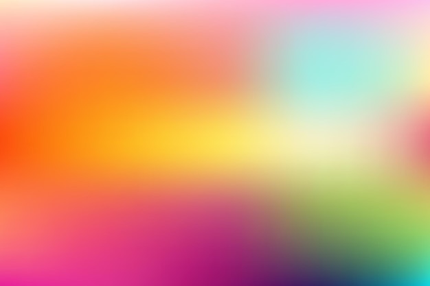 Summer Gradient Background