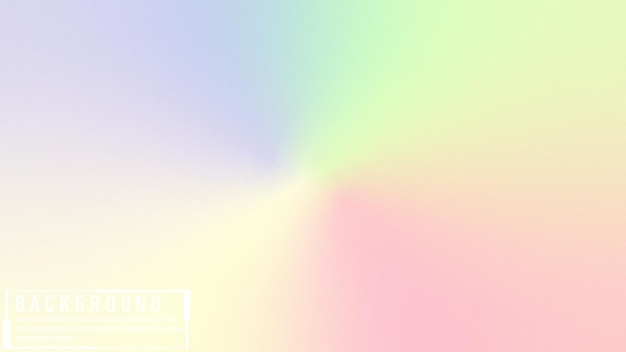 Summer gradient background