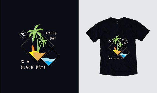 Summer graphic tshirt design stylish tshirts and trendy clothing designs