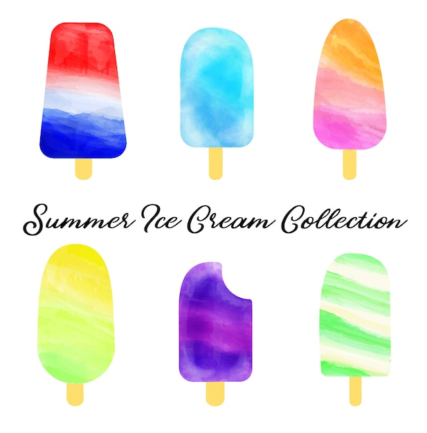 Summer Ice Cream Collection