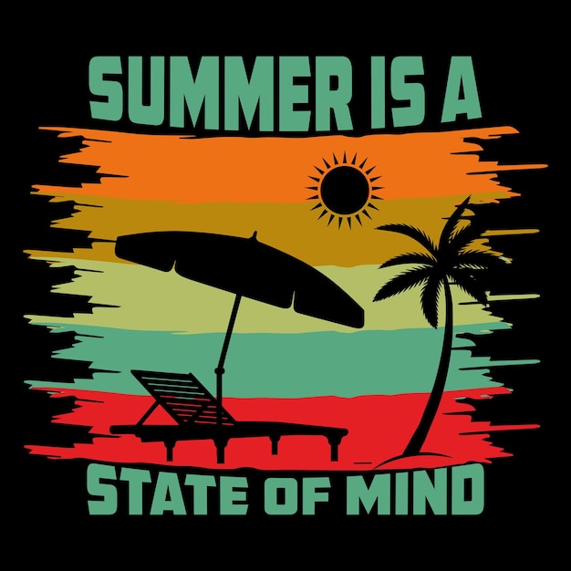 Summer is a state of mind
