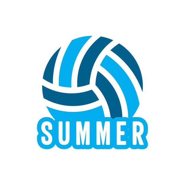 Summer logo design