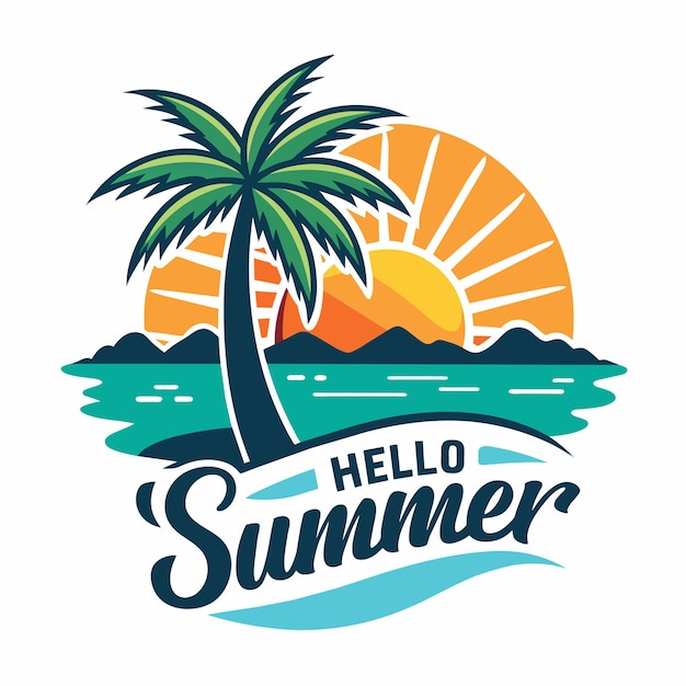 ベクトル summer logo vector 32