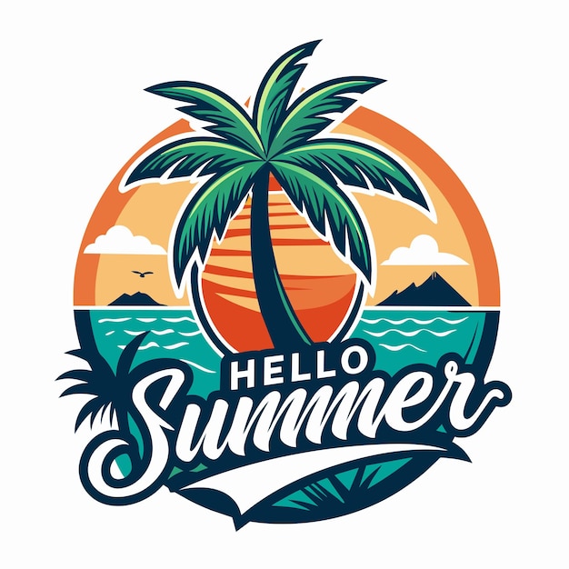 Summer logo vector 4