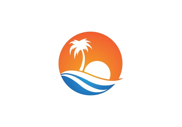 Summer logo vector