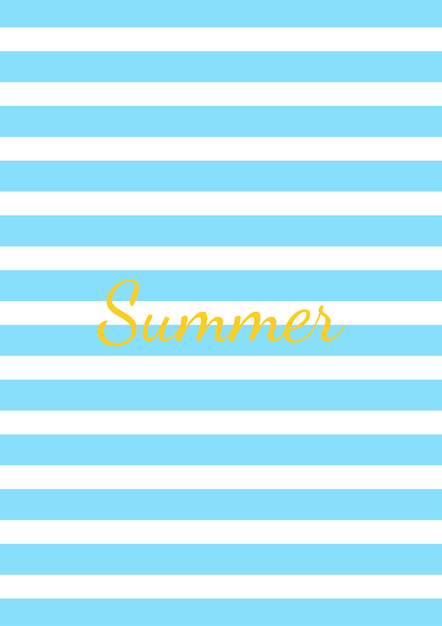 夏のミニマルなポスター コンセプト トレンディなカバー テンプレート ポスター カバー アート チラシ バナー ベクトル イラストの完璧な背景