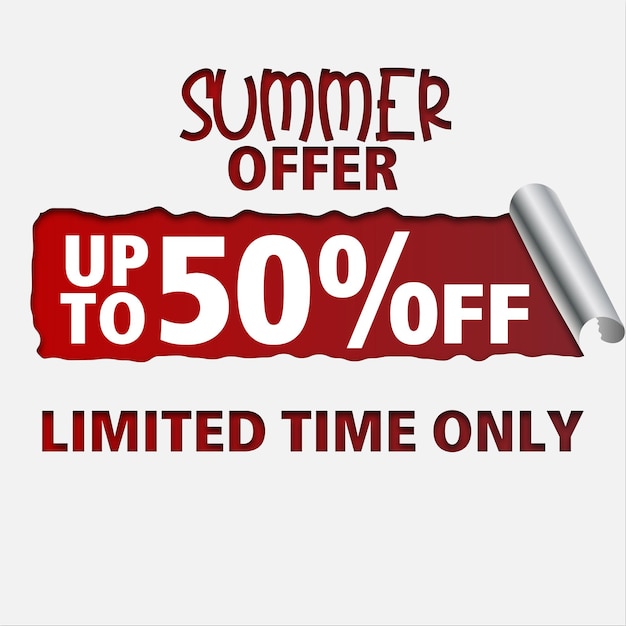 SUMMER OFFER