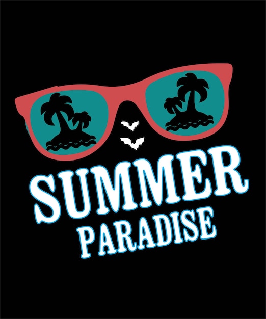 summer_paradise_tshirt