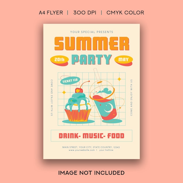 Summer Party Flyer