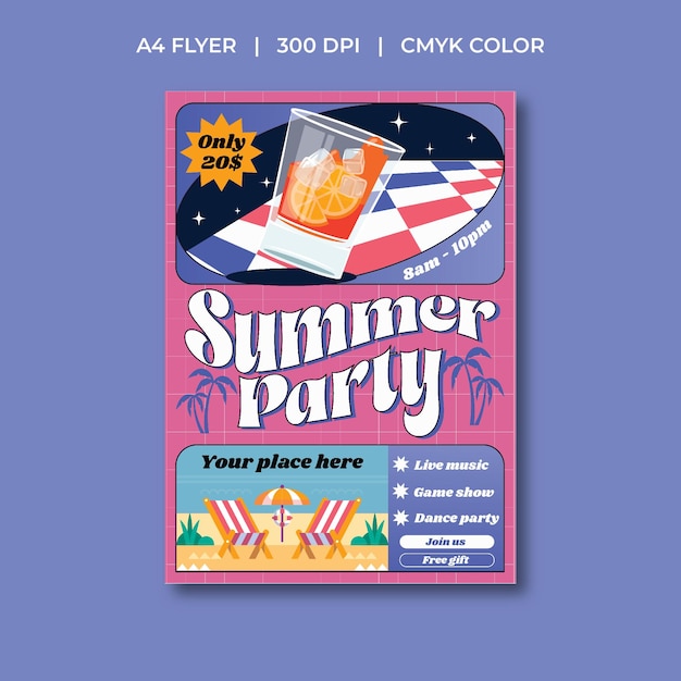 Summer Party Flyer