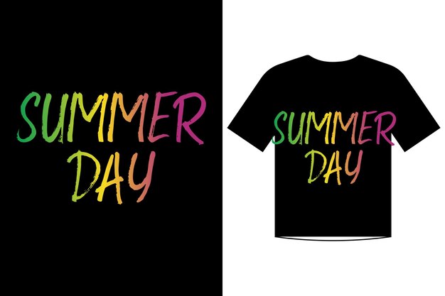 Summer party t shirt template design vector for summer party time